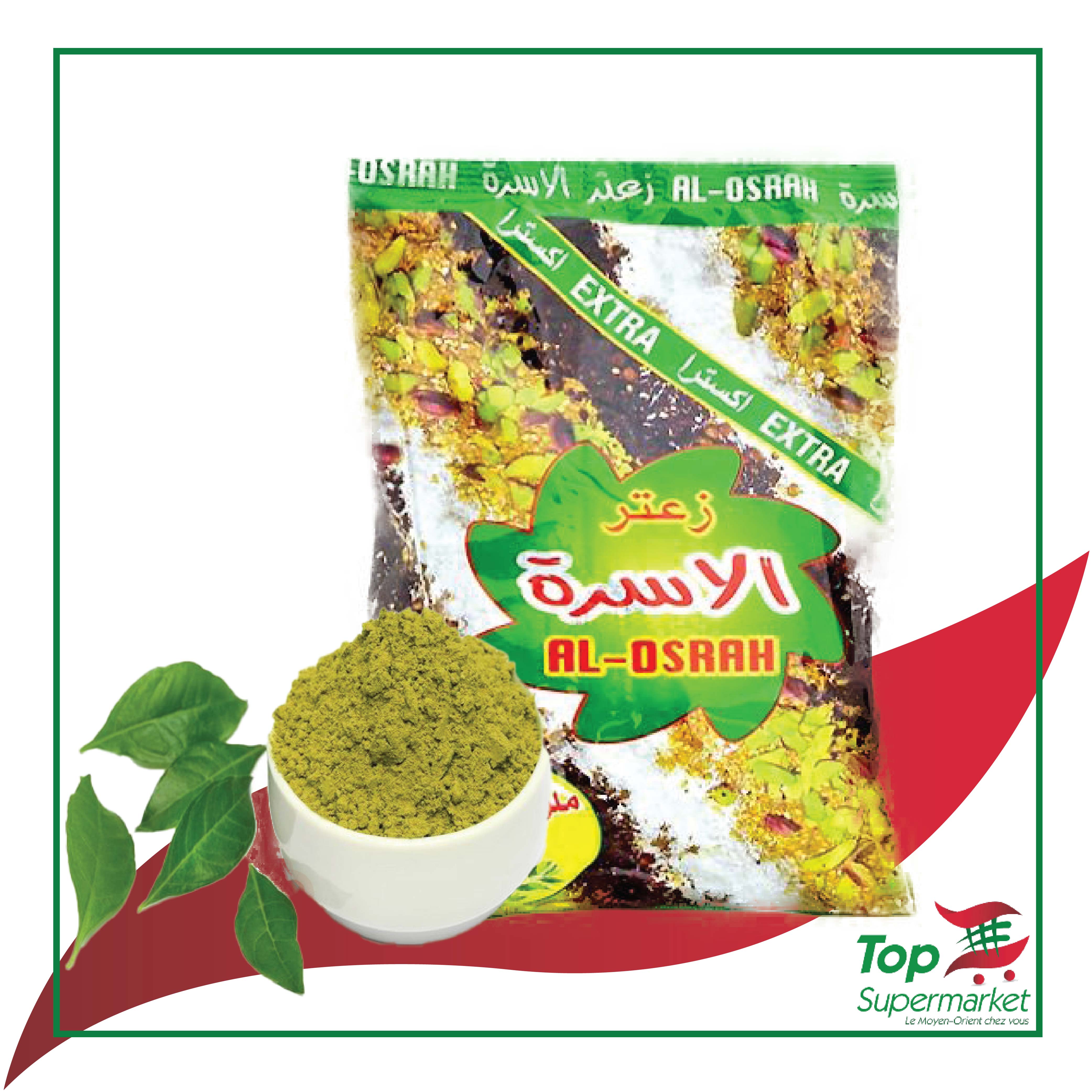 AlOsrah Zaatar (Thyme) Vert 400gr